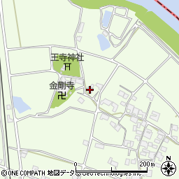 兵庫県小野市復井町1219-3周辺の地図