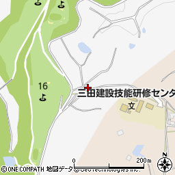 北摂恵みバプテスト教会周辺の地図