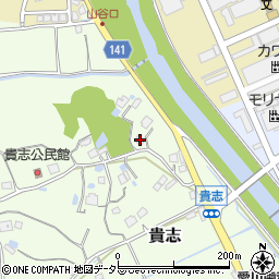兵庫県三田市貴志764周辺の地図