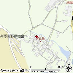 兵庫県小野市復井町1811周辺の地図