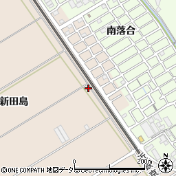 京都府宇治市小倉町新田島34周辺の地図