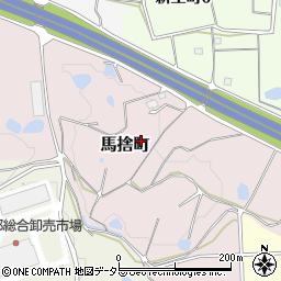 愛知県半田市馬捨町周辺の地図