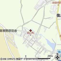 兵庫県小野市復井町1809周辺の地図