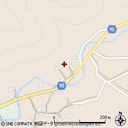 岡山県和気郡和気町奥塩田123-1周辺の地図