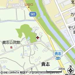 兵庫県三田市貴志762-2周辺の地図