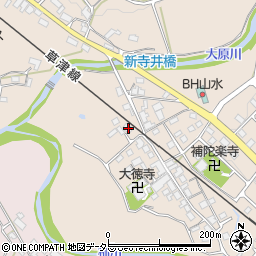 滋賀県甲賀市甲賀町大原市場527周辺の地図