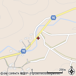 岡山県和気郡和気町奥塩田1727周辺の地図
