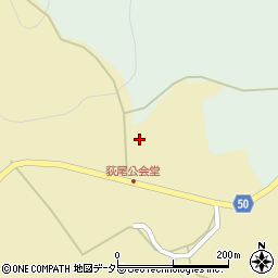 岡山県新見市哲多町荻尾1142周辺の地図