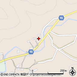 岡山県和気郡和気町奥塩田125周辺の地図
