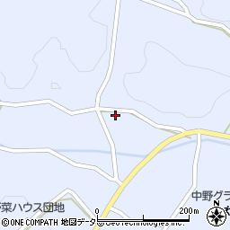 島根県邑智郡邑南町中野小原迫1370周辺の地図
