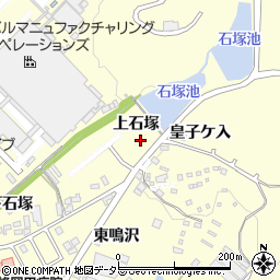 愛知県額田郡幸田町坂崎上石塚18周辺の地図