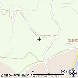 岡山県新見市哲多町老栄1166周辺の地図