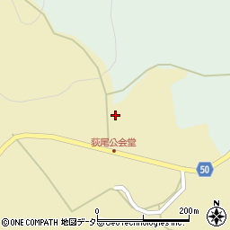 岡山県新見市哲多町荻尾1141周辺の地図