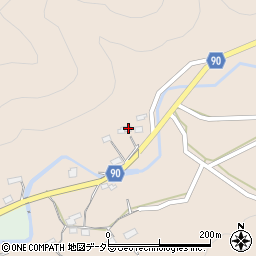 岡山県和気郡和気町奥塩田123-2周辺の地図