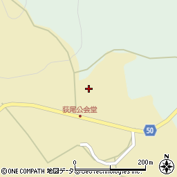 岡山県新見市哲多町荻尾1143周辺の地図