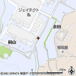 愛知県岡崎市市場町杭瀬周辺の地図