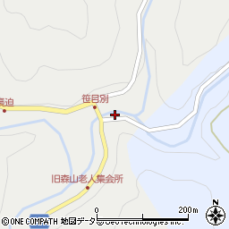 広島県三次市作木町森山西193周辺の地図