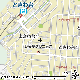 大阪府豊能郡豊能町ときわ台4丁目5周辺の地図
