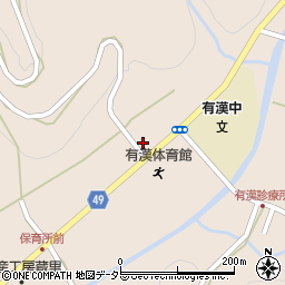 岡山県高梁市有漢町有漢3381周辺の地図