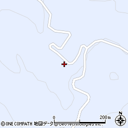 広島県三次市作木町森山東76周辺の地図