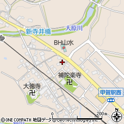 滋賀県甲賀市甲賀町大原市場273周辺の地図