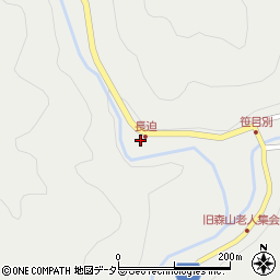 広島県三次市作木町森山西253周辺の地図