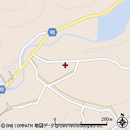 岡山県和気郡和気町奥塩田1664周辺の地図