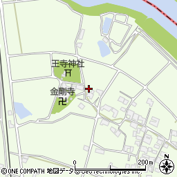 兵庫県小野市復井町1347周辺の地図