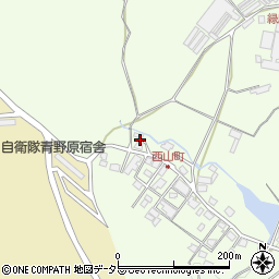 兵庫県小野市復井町1812周辺の地図