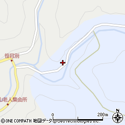 広島県三次市作木町森山東13周辺の地図