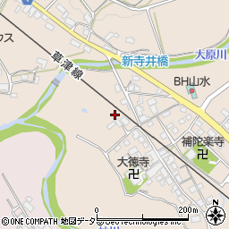 滋賀県甲賀市甲賀町大原市場546周辺の地図