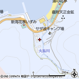 静岡県伊豆市土肥2906-9周辺の地図