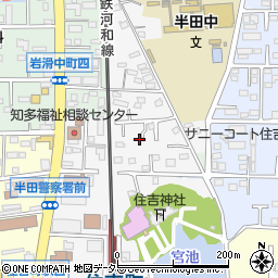 愛知県半田市宮路町285-7周辺の地図