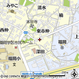 コーポ太田周辺の地図
