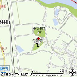 兵庫県小野市復井町1358周辺の地図