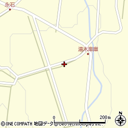 広島県庄原市口和町湯木1247周辺の地図