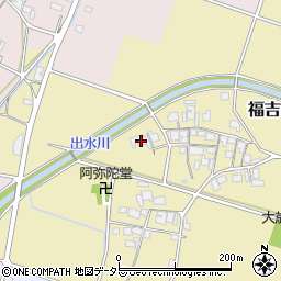 兵庫県加東市福吉410周辺の地図