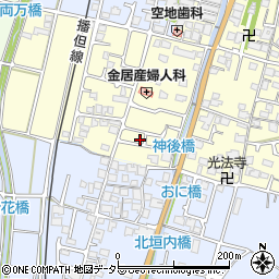 兵庫県姫路市香寺町中仁野177-4周辺の地図