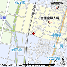 兵庫県姫路市香寺町中仁野184-15周辺の地図