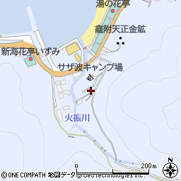 株式会社富士見物産　土肥寮周辺の地図