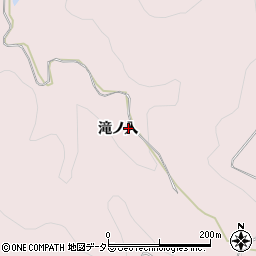 愛知県新城市日吉滝ノ入周辺の地図