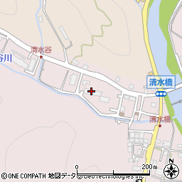 兵庫県姫路市夢前町置本406-5周辺の地図