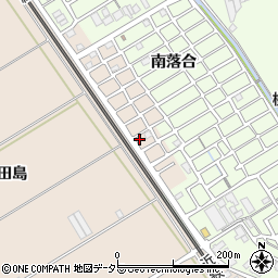 京都府宇治市小倉町新田島20-11周辺の地図