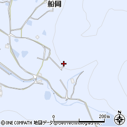 兵庫県宝塚市大原野寒山周辺の地図
