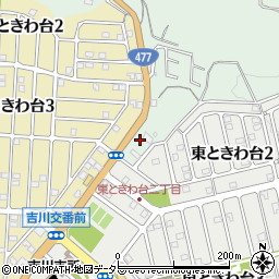 大阪府豊能郡豊能町吉川320周辺の地図