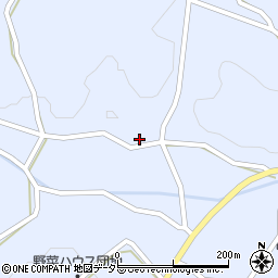 島根県邑智郡邑南町中野1352周辺の地図
