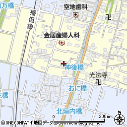 兵庫県姫路市香寺町中仁野177-18周辺の地図