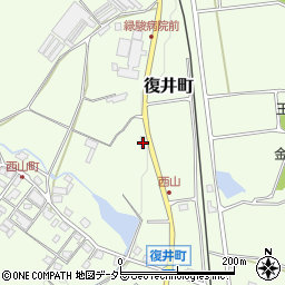 兵庫県小野市復井町1513周辺の地図