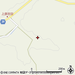 広島県三次市君田町泉吉田41周辺の地図