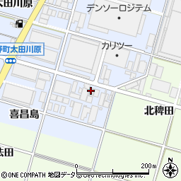 太田加工周辺の地図